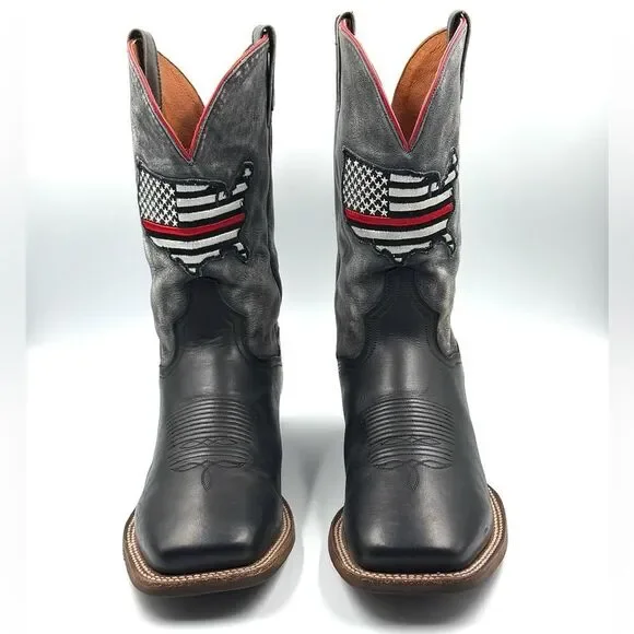 Dan Post Thin Blue Line USA Boot